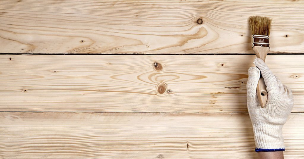 Linseed oil for wooden products