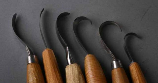 How To Sharpen Your Spoon Carving Hook Knife “Scary Sharp” Tutorial 