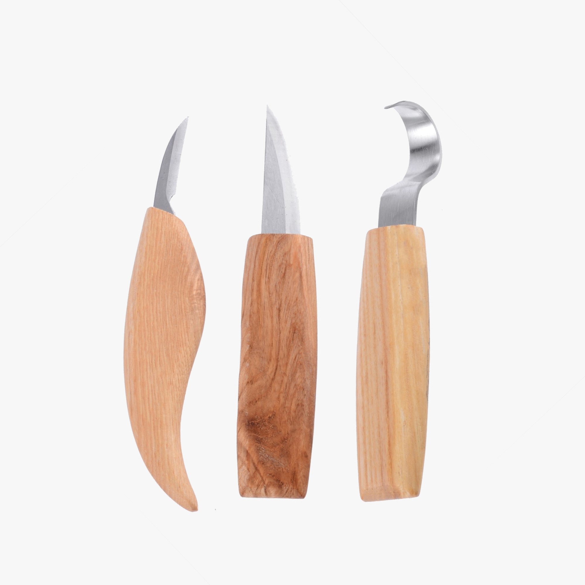 Similky Wood Carving Tools 5 In 1 Knife Set - Includes Hook Knife