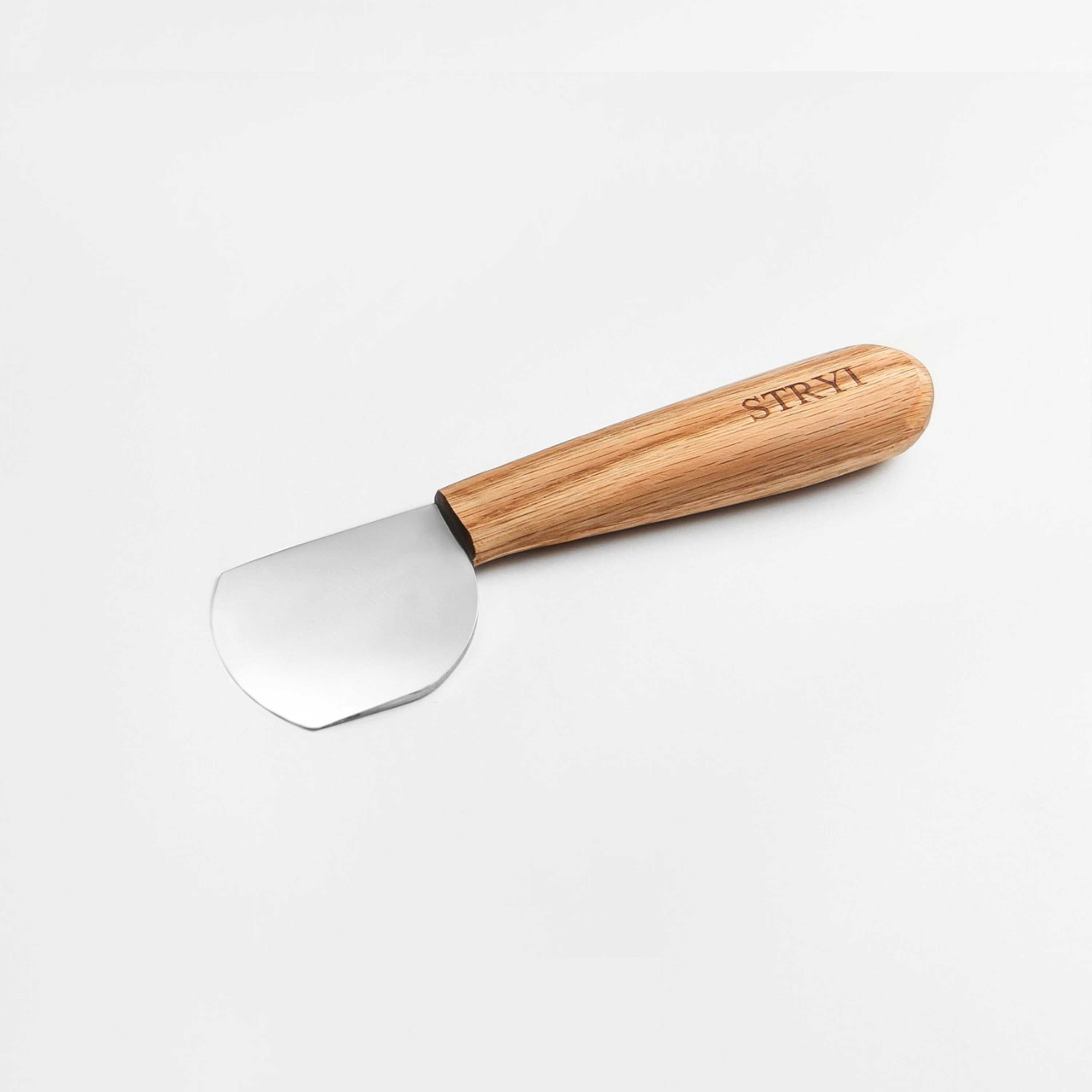 Rounded-Bevel Skiving Knife For Leather, Leather Carving Knife