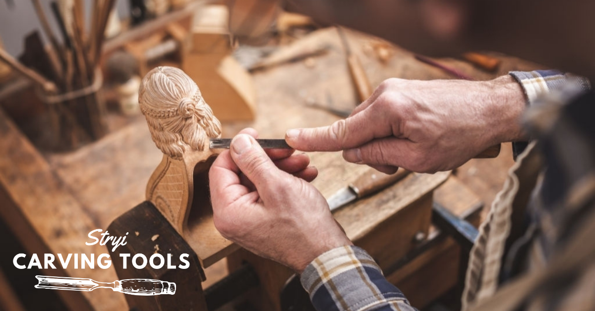Profi Carpenter Chisels Set - 7 pcs, Tools For Making Wood