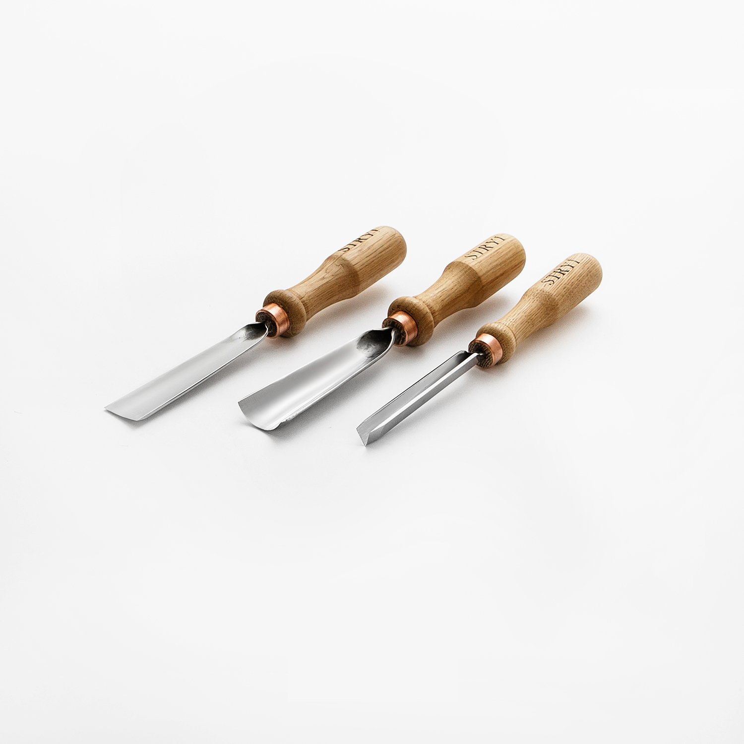 Juego de herramientas básicas para tallar madera para tallar en relieve piezas, juego de cuchillos para tallar madera