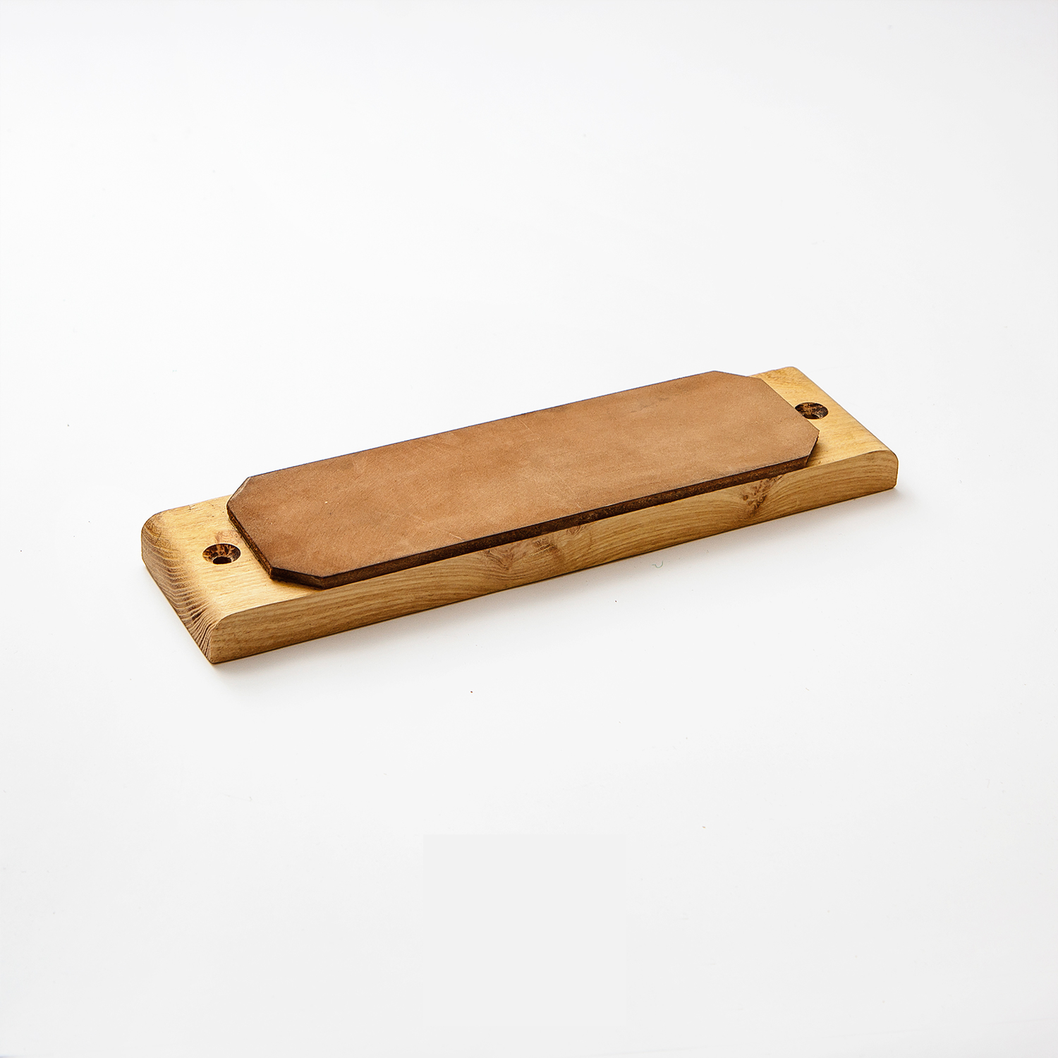 Premium Leather Strop Block for Honing Carving Tools and Knives