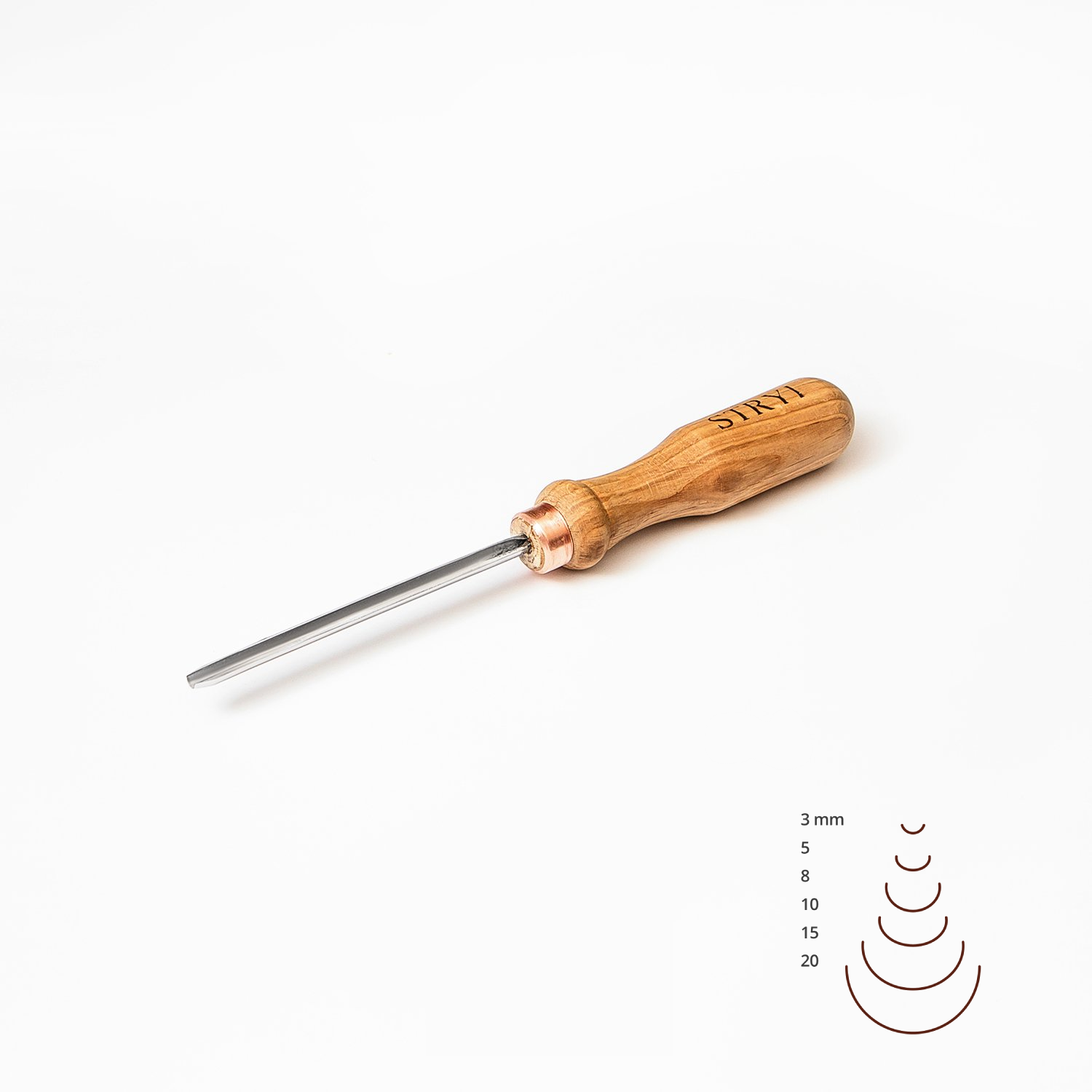 Gouge Profile Wood Carving Chisel 9, Wood Carving Tools STRYI