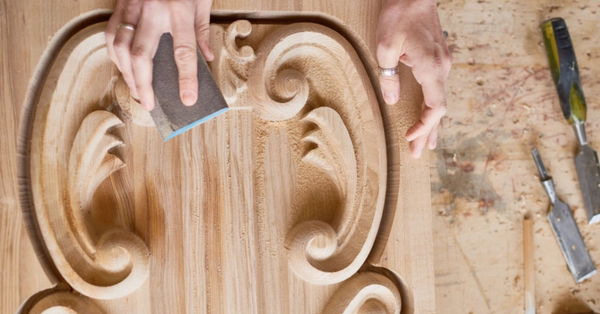 Cómo terminar tu tallado en madera? 