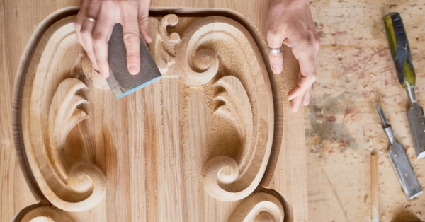 How to finish your wood carving?