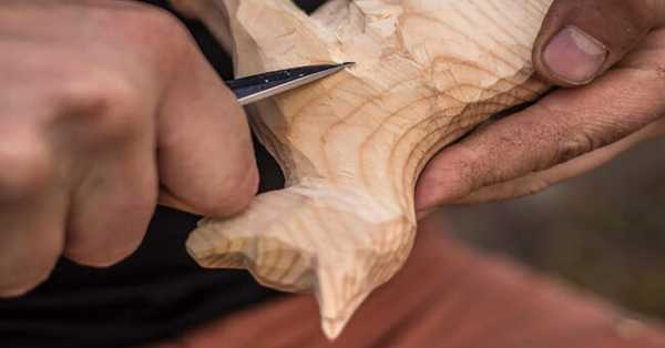 Escultura en madera. Herramientas para esculpir madera 