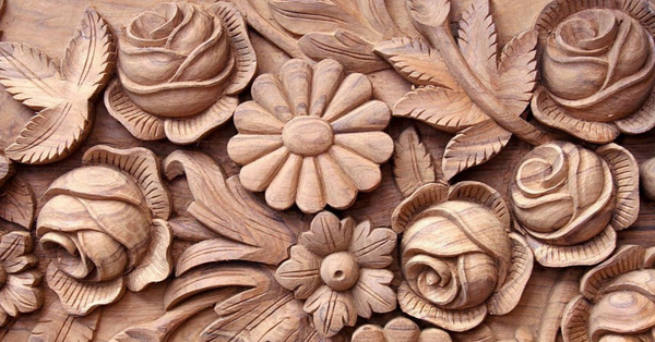 How to create carved wooden wall art panels?