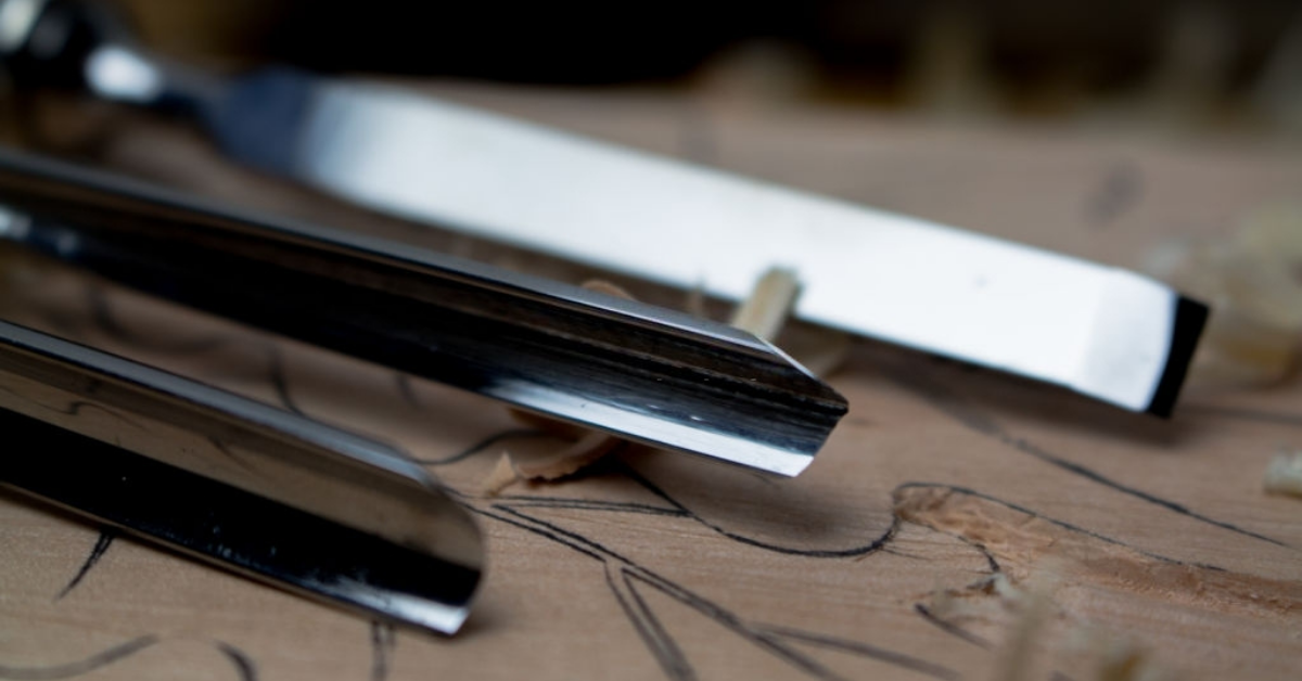 How to sharpen wood carving tools? | STRYI CARVING TOOLS