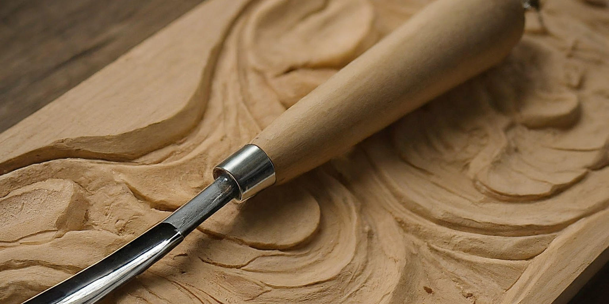 Bent gouges vs. straight gouges. Choosing the right tool for the job ...