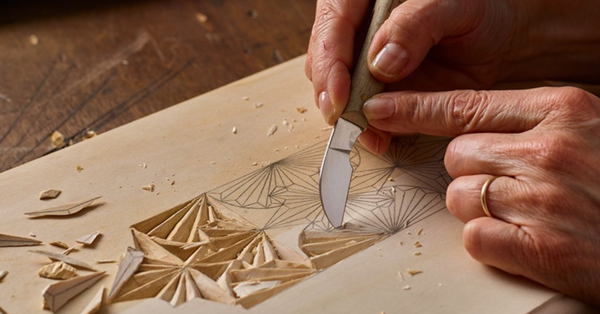 Easy chip wood carving patterns