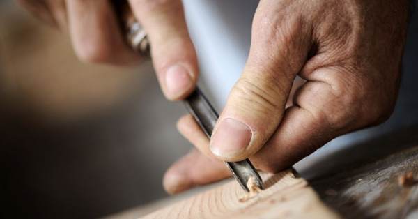 Proyectos sencillos de tallado en madera. 
