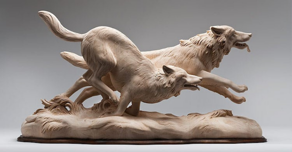 La talla de madera como arte - Historia