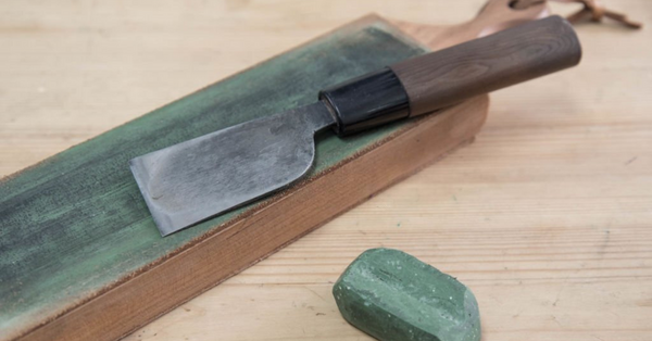 How to strop after sharpening your knife?