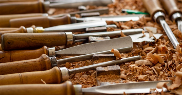 How to choose wood carving tools? Types of wood carving tools