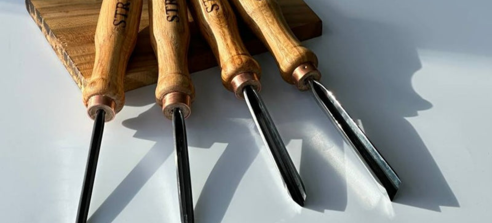 Mastering detail: the art of wood carving with V-parting tools | STRYI ...