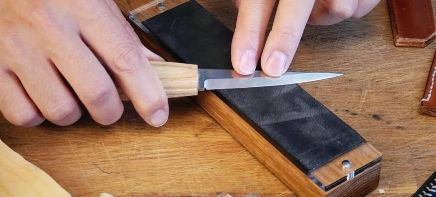 Best tools for polishing and sharpening wood carving tools | STRYI ...