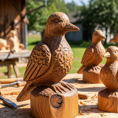 From folk tradition to modern art: the evolution of wood carving
