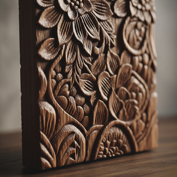 Creating texture with tools: how to add depth and movement to your carvings