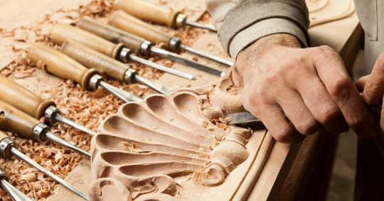 Inspiring wood carving projects for beginners: chisel your way to beauty