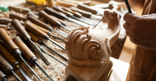Mastering the art of wood carving: tips and techniques with chisels
