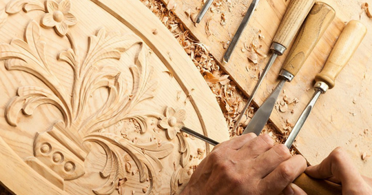 Wood carving designs