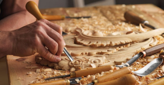 Beyond the basics: advanced wood carving tools and techniques