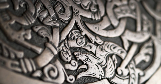 Scandinavian carving