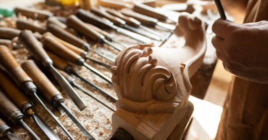 Unlocking imagination: specialty wood carving tools