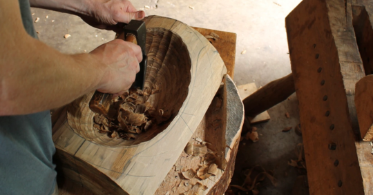 The best wood carving tools for hollowing