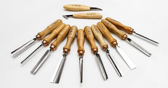 Carving hand tools