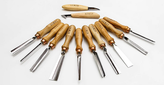 Must-have wood carving tools for Beginners
