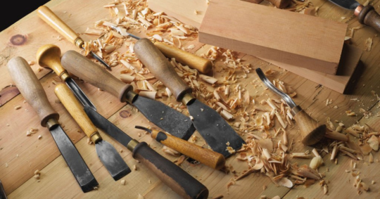 The benefits of using handmade wood carving tools