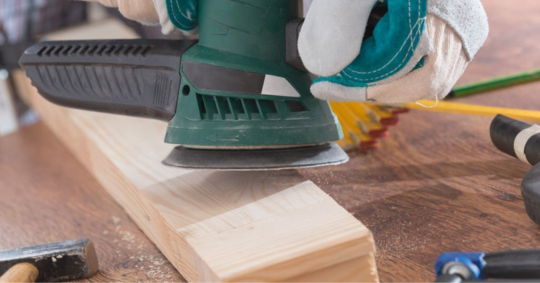 The perfect finish: essential wood carving sanding tools
