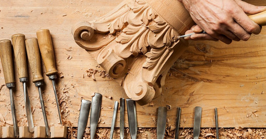 The beginner's guide to wood carving tools