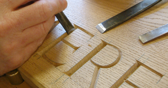 The best wood carving tools for lettering