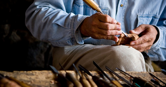 Detail wood carving tools