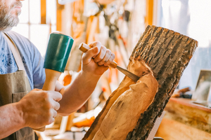 wood-carving-mallets