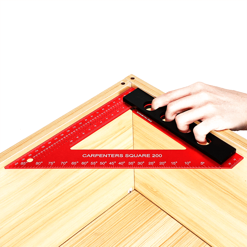 Precision Carpenter's Square Triangle Ruler for Accurate Woodworking ...