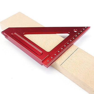 Woodworking Square Triangle Ruler