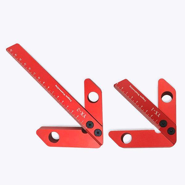 Precision Center Line Scriber and Circle Center Finder Marking Ruler ...