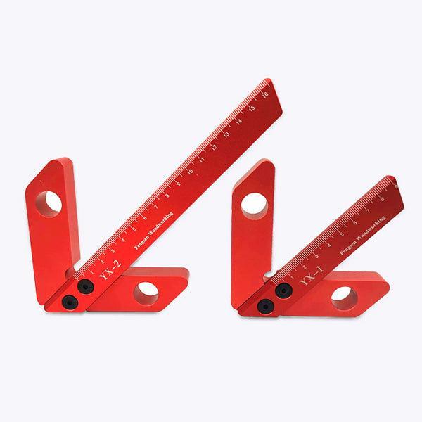 Precision Center Line Scriber and Circle Center Finder