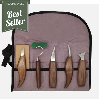 Basic wood carving tools set STRYI for whittling and relief carving – Wood  carving tools STRYI