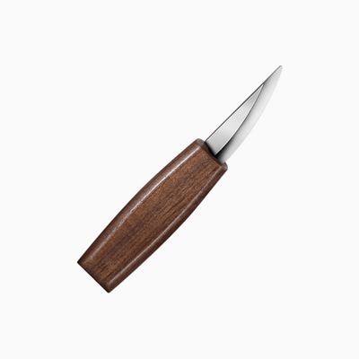 Rounded-bevel skiving knife for leather, STRYI Profi – Wood carving tools  STRYI