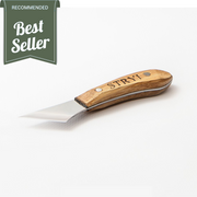 Figure Knife For Wood Carving