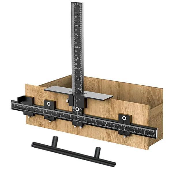 Original Cabinet Hardware Jig: Adjustable Template for Precise ...