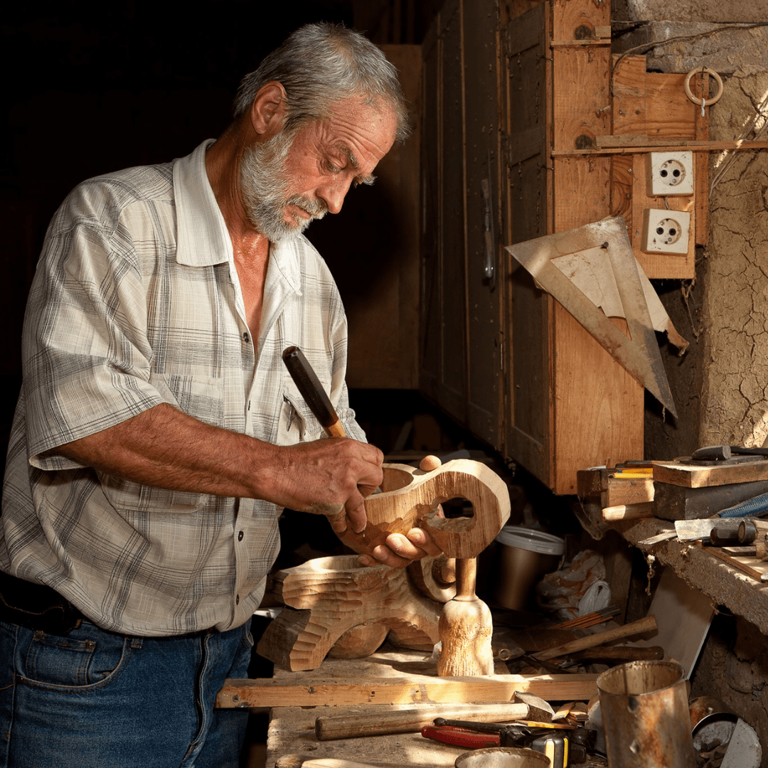 Sculpture Tools Set 3pcs, Metal Sculpting Tools, Traditional Sculpting Tools STRYI CARVING TOOLS