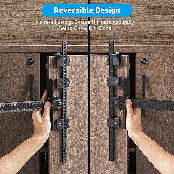 Original Cabinet Hardware Jig: Adjustable Template for Precise ...