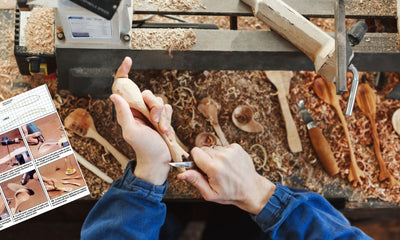 Mastering precision with wood carving gouges | STRYI CARVING TOOLS
