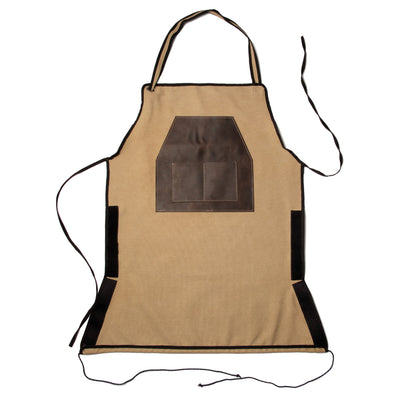 Wood Carving Apron With Pouch